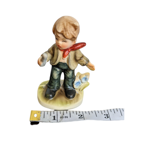 Goebel Hummel Figurine Little Boy Figure 
VINTAGE - Picture 3 of 8